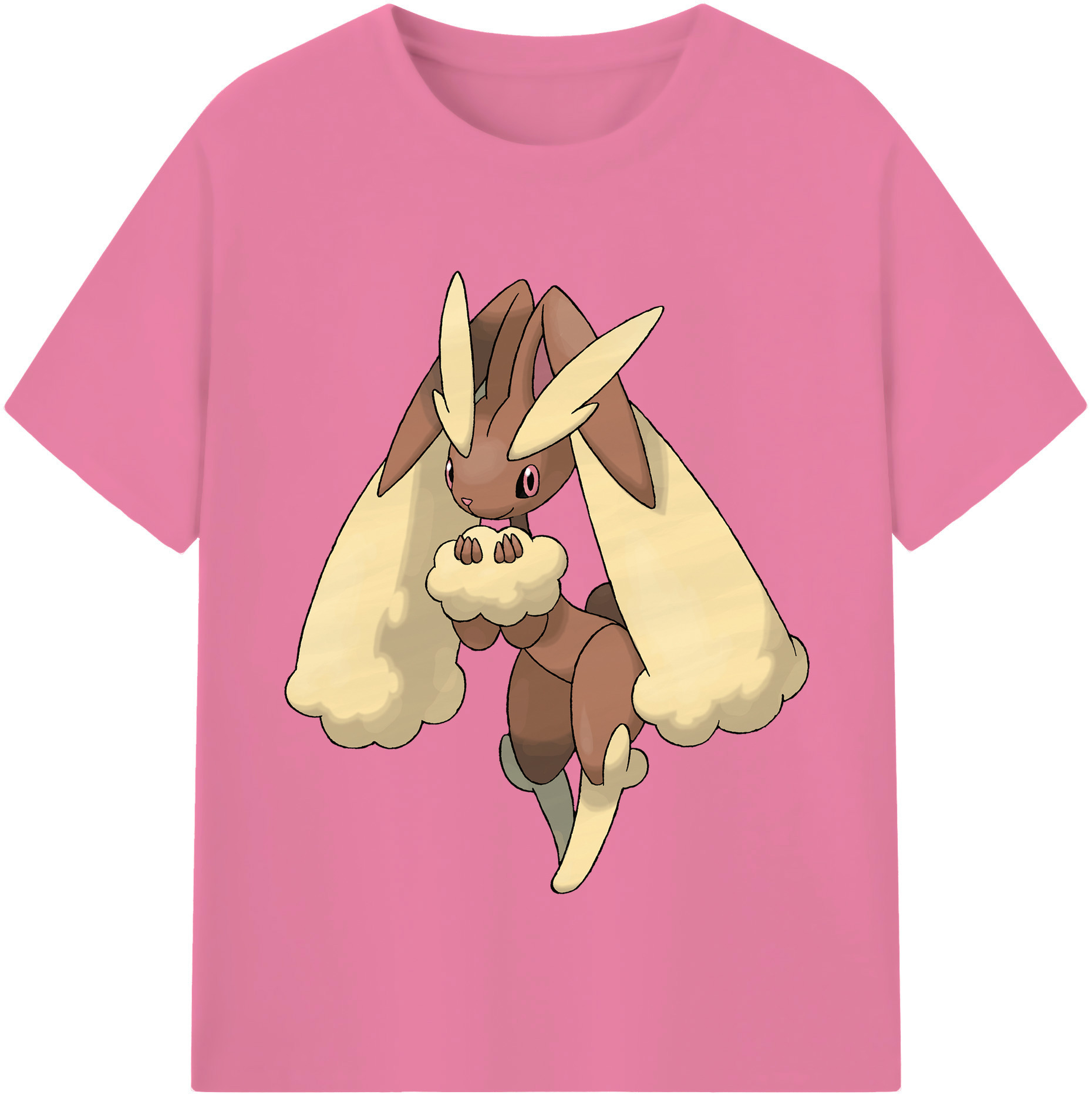 （画像用） ポケットモンスター Pokémon 綿100％半袖Tシャツ（フロントプリント）
